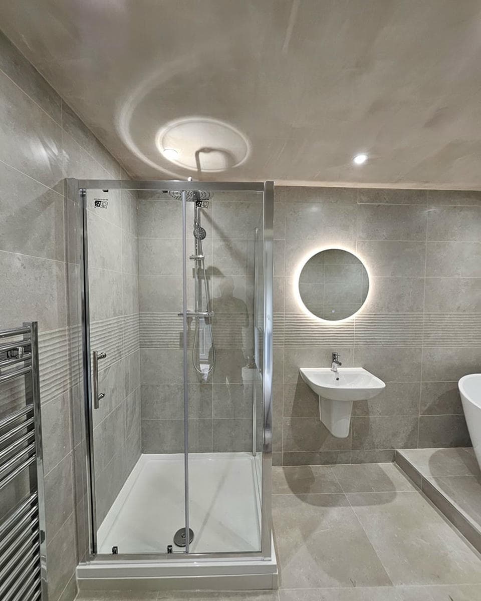 Banyo lavabo ve wc gider açma