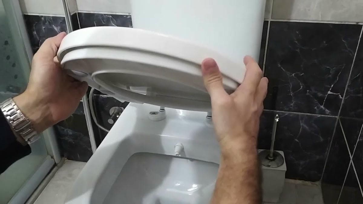 Klozet gider hattı kontrolü