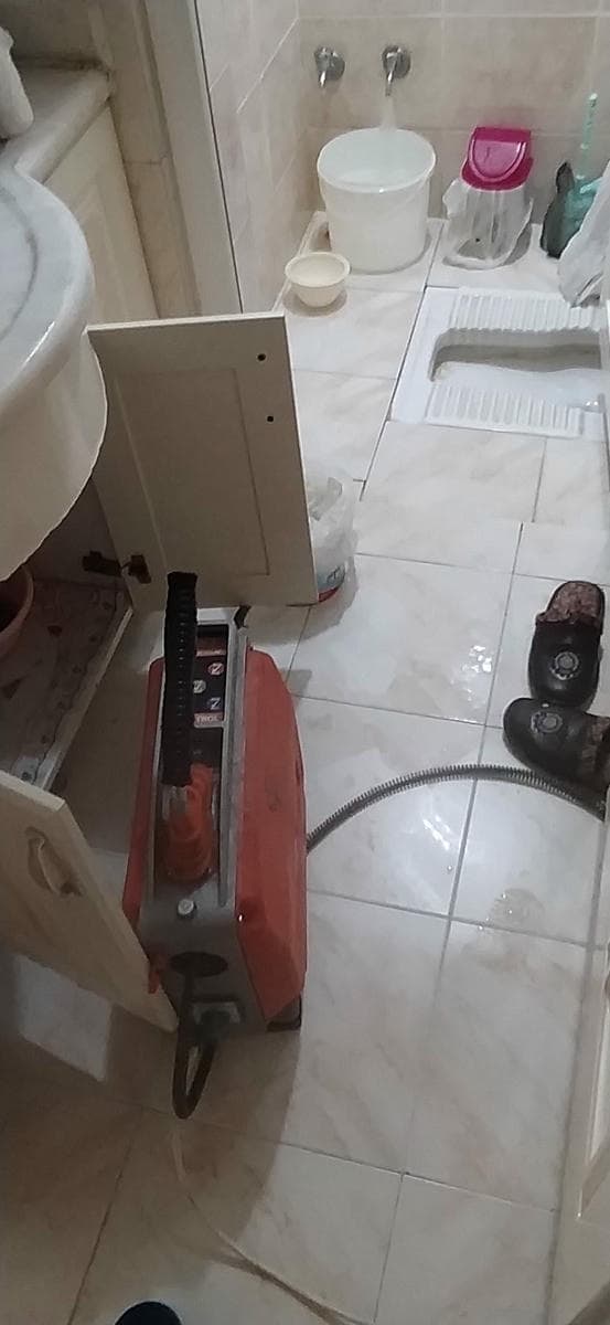 Lavabo hattı kontrolü