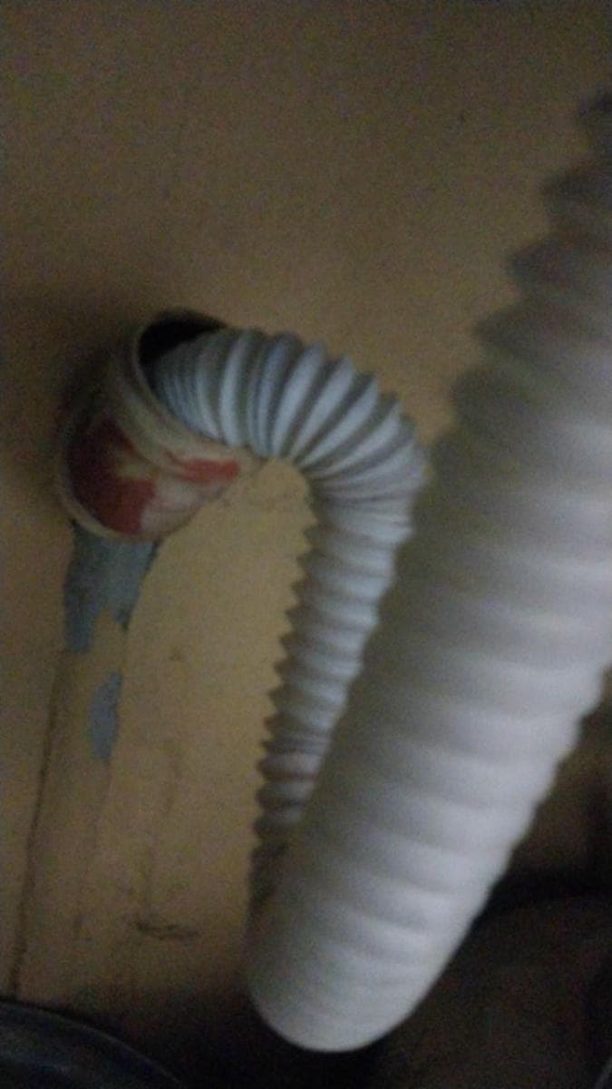 Lavabo borusu değişim işlemi